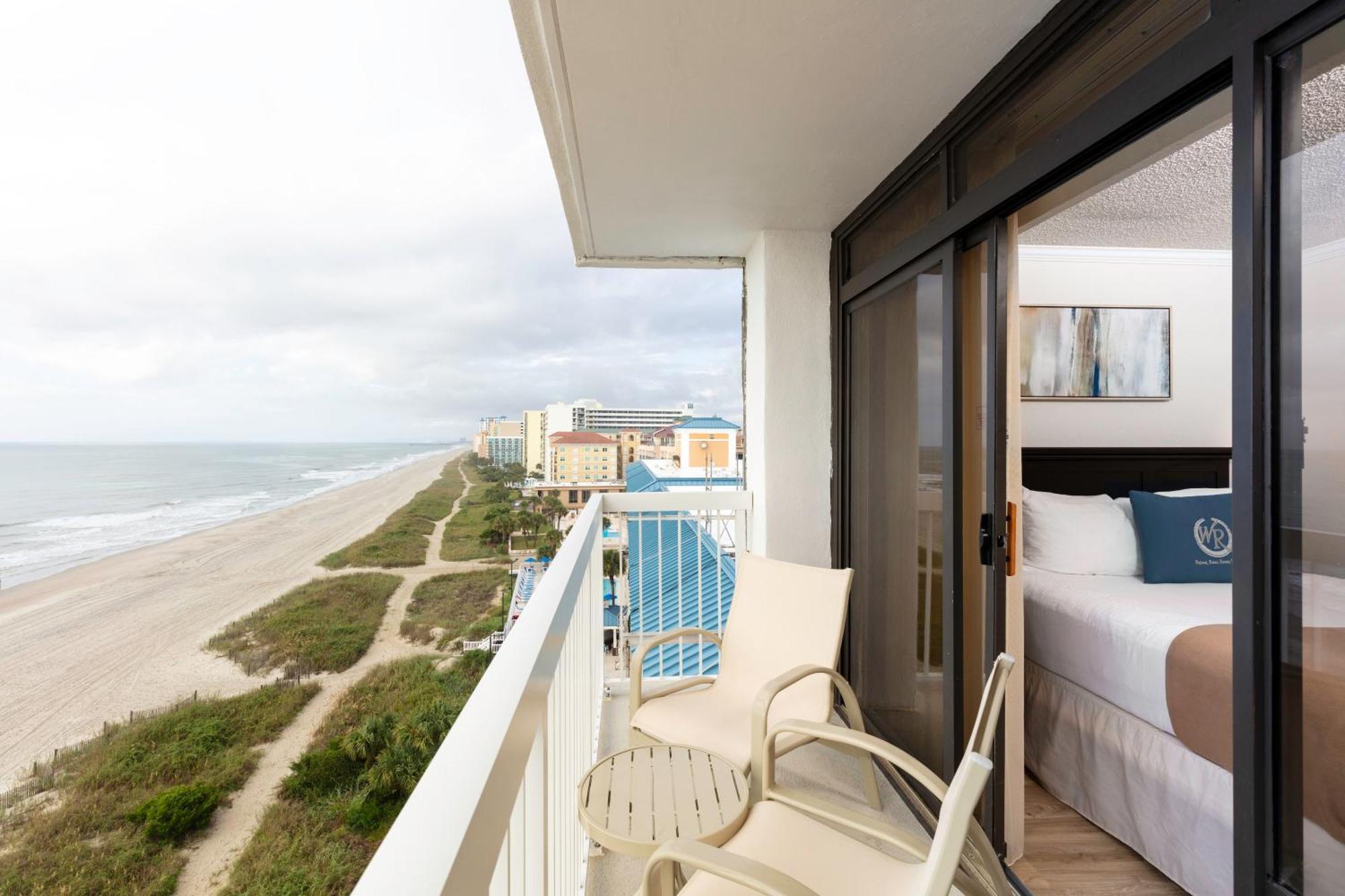 Westgate Myrtle Beach Oceanfront Resort Ngoại thất bức ảnh