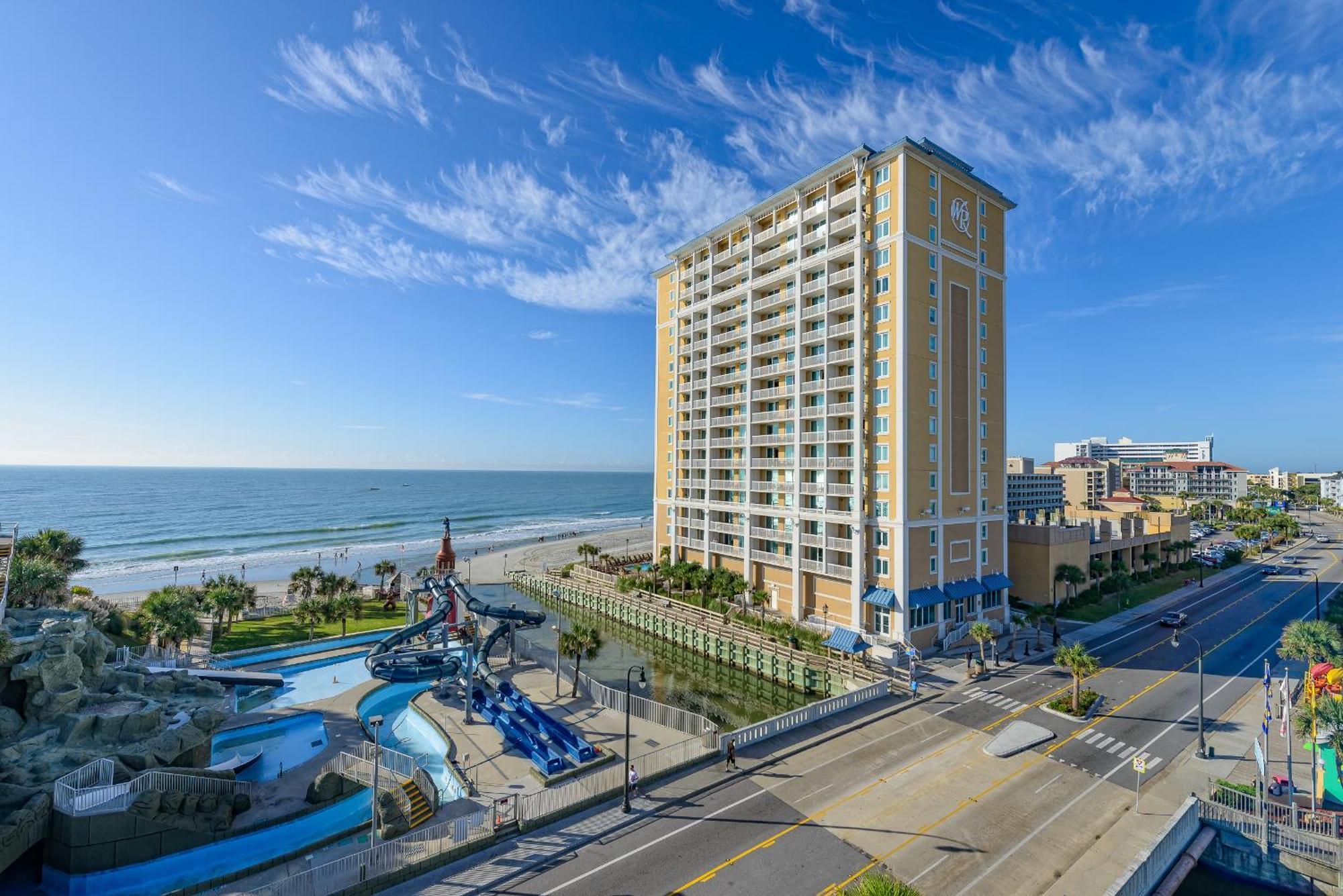 Westgate Myrtle Beach Oceanfront Resort Ngoại thất bức ảnh